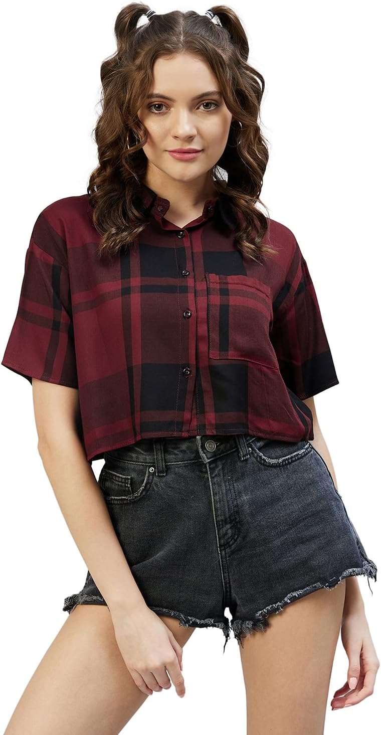 Women Crop Shirt