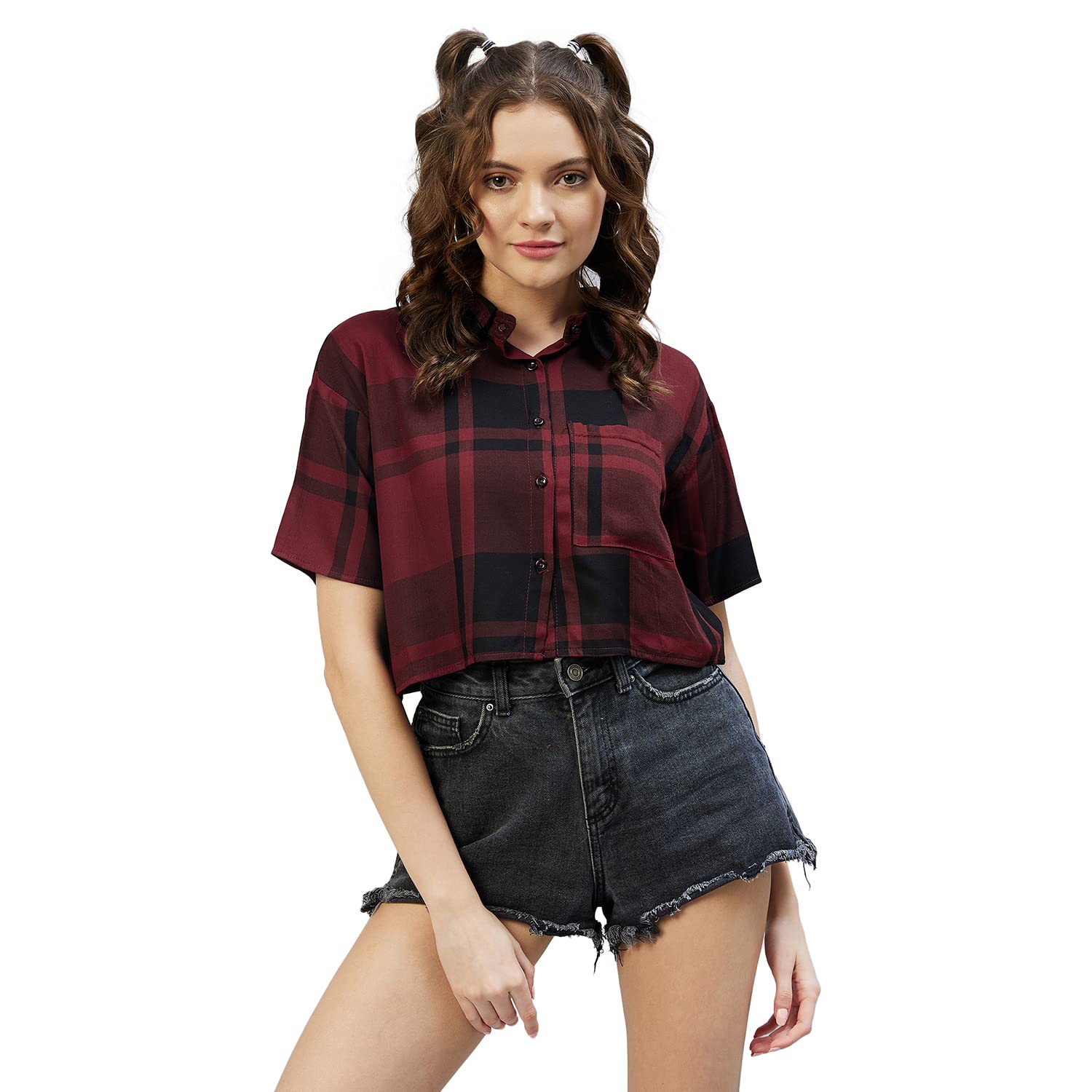 ChimpaaanzeeWomen Crop Shirt