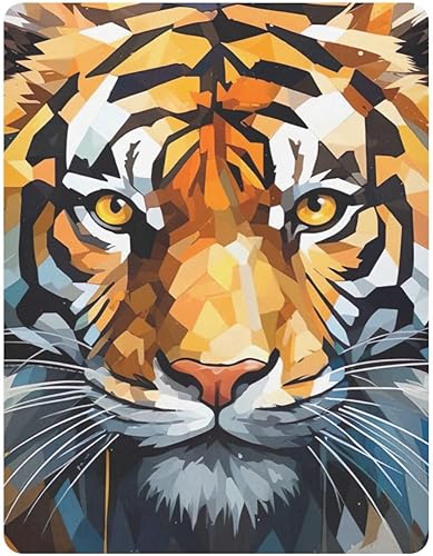 Miniatura 2 de Fitted Crib Sheets Tiger Head Baby Crib Sheets for Boy & Girl Toddler Mattress Sheets 21216150