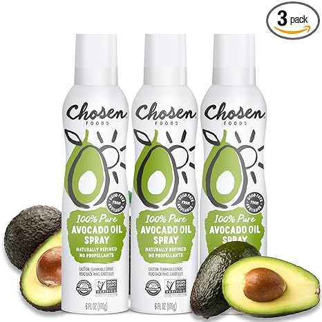 Chosen Foods 100% Pure Avocado Oil Spray Chosen Foods Avocado Oil Spray