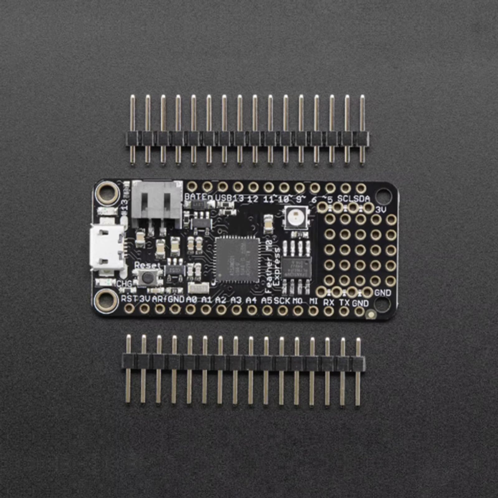 403 Plumage M0 Express ATSAMD21 M0 - Placa de desarrollo de alto rendimiento, instalación simple, pequeña para programadores, placa PCB