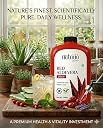 Riyasthya Red Aloe Vera Juice Immunity Booster Natural Organic 1000 ml gallery image
