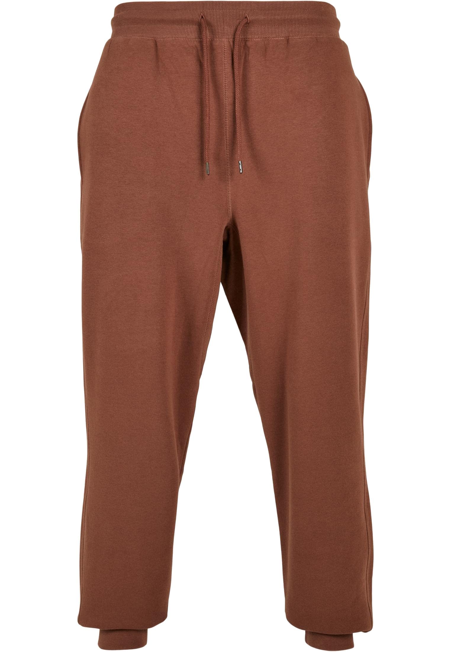 Urban Classics Pantalones de Gimnasia Hombre Pantalones de Deporte Negro Suelto — view 39