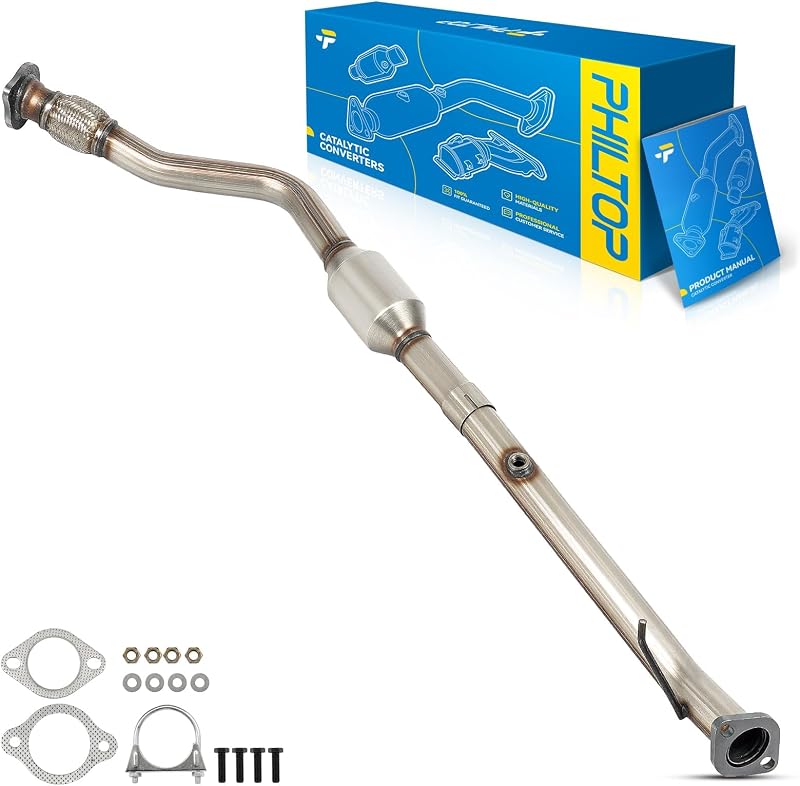 Conversor catalítico PHILTOP dianteiro para Buick e Pontiac Rendezvous 3.4L 2002–2005 FWD – 1 unidade