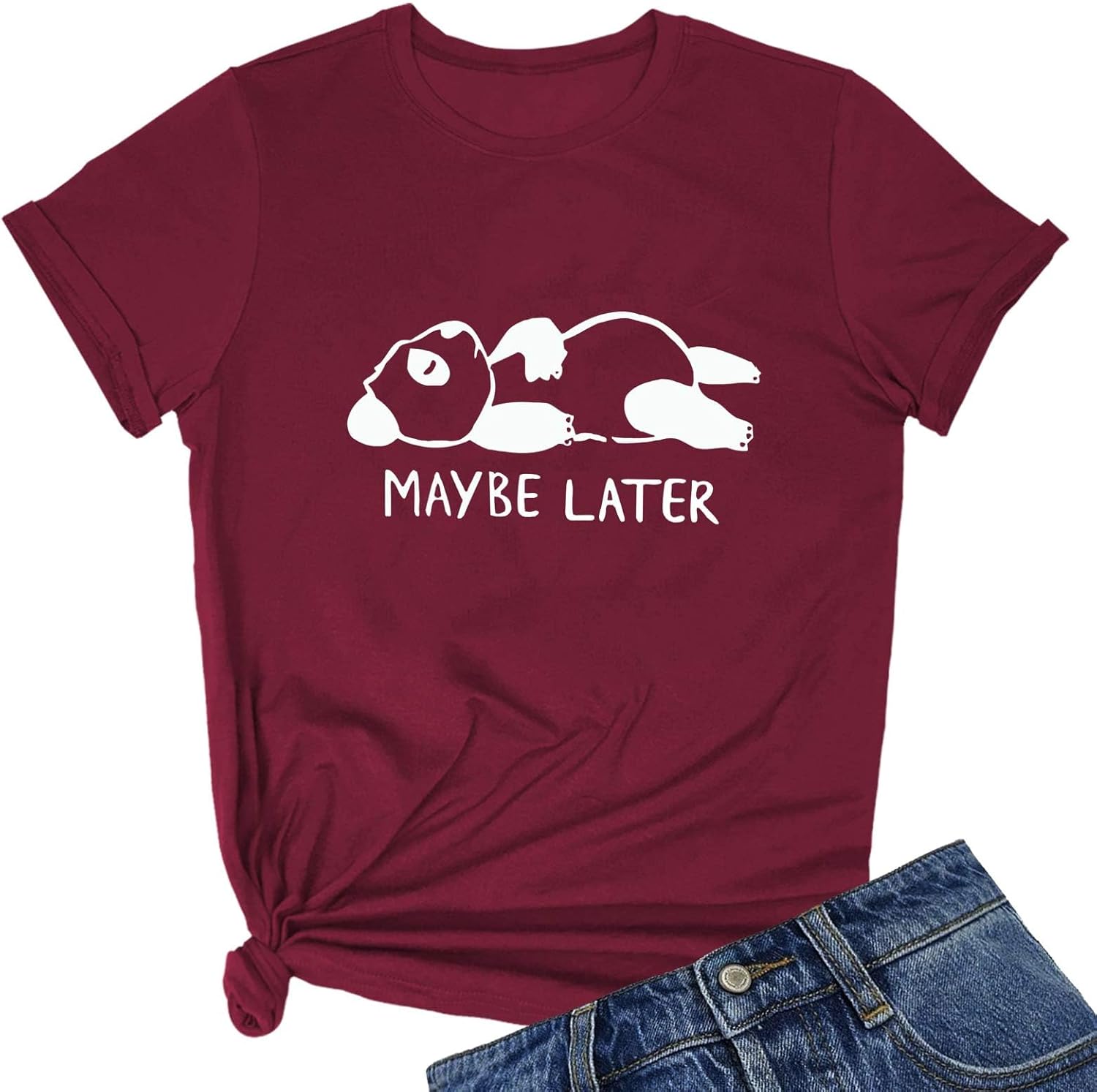 Nope Not Today Shirt Women| Women's Cute Shirt| Graphic Tees Unisex
