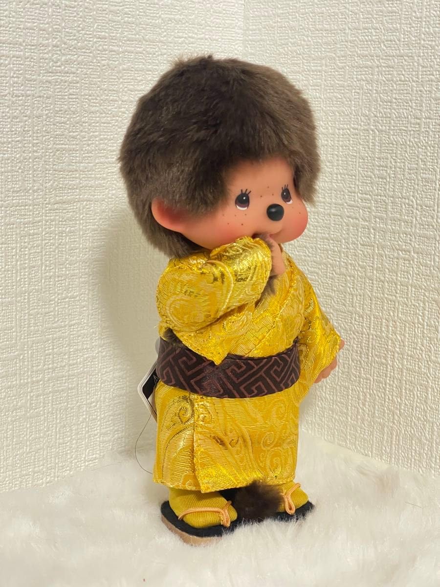 立ちもん モンチッチ 男の子 イエロー monchhichi 1641 立ちもん モンチッチ 男の子 イエロー monchhichi 1641 楽天市場