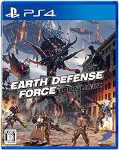 【PS4】EARTH DEFENSE FORCE:IRON RAIN [Japan Import]