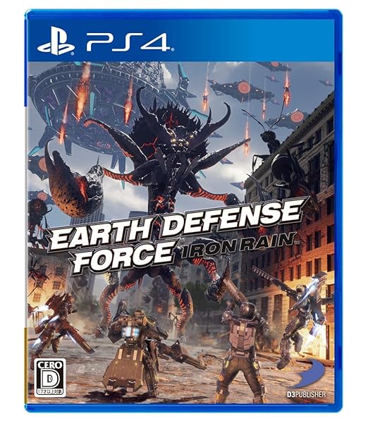 Ps4 Earth Defense Force Iron Rain Japan Import Amazon Com