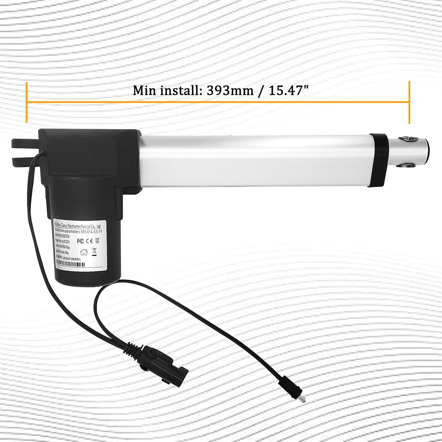 KDYJT011B-026 Linear Actuator for Power Recliner Lift Chairs Motor Replacement