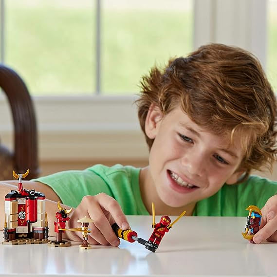 LEGO NINJAGO Legacy Monastery Training 70680 Building Kit (122 Pieces)