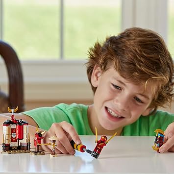 LEGO NINJAGO Legacy Monastery Training 70680 Building Kit (122 Pieces)