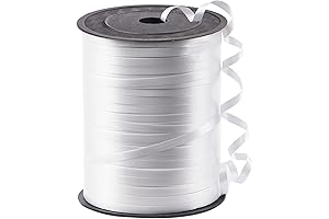 PartyWoo White Curling Ribbon: The Ultimate Gifting and Crafting Essential