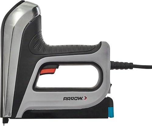 Arrow Fastener T50AC - Pistola de grapas eléctrica profesional y clavadora