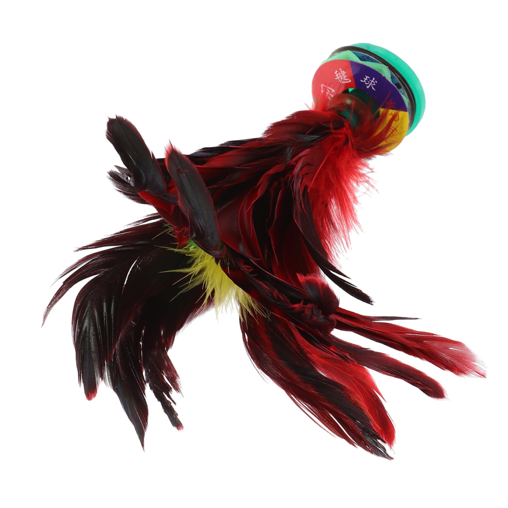 KICHOUSE Chinese Kick Shuttlecock Leisure Foot Exercise for Enhance Coordination and Balance for Outdoor Fun and Family Activities