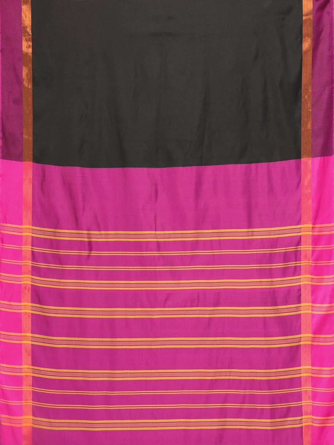 VJ Fashion Women Kerala Silk Blend Saree With Blouse Piece_freesize - Image 6