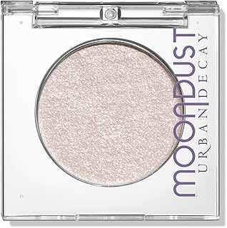 Urban Decay 24/7 Moondust Glitter Eyeshadow Single - Sparkly Eye Glitter Makeup, Long-lasting Wear, Highly Reflective Shim...