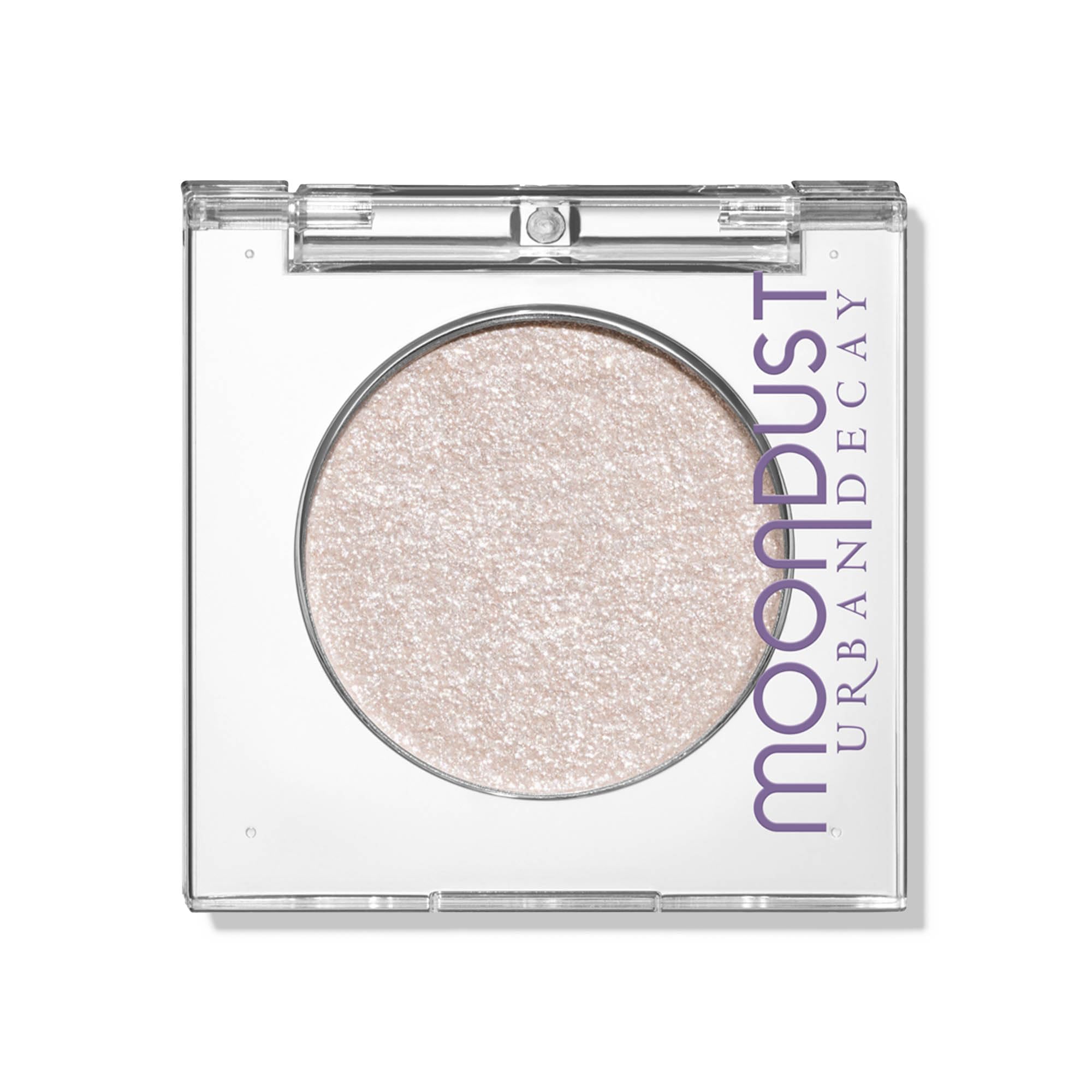 Urban Decay 24/7 Moondust Glitter Eyeshadow Single - Sparkly Eye Glitter Makeup, Long-lasting Wear, Highly Reflective Shimmer Finish, Luminous Wet Look Effect, Buildable Eye Shadow Topper - 0.06 Oz