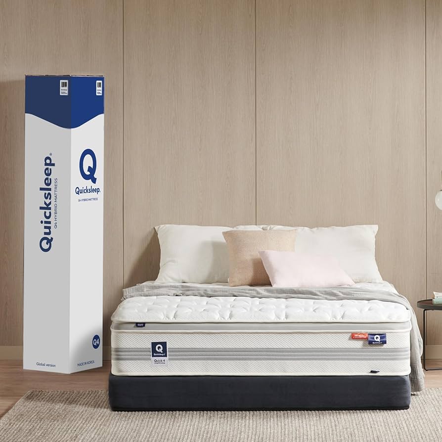 QUICKSLEEP QJ4 Z キューブマットレス シングルサイズ QUICKSLEEP QJ4 Z キューブマットレス | シングルサイズ | 厚さ