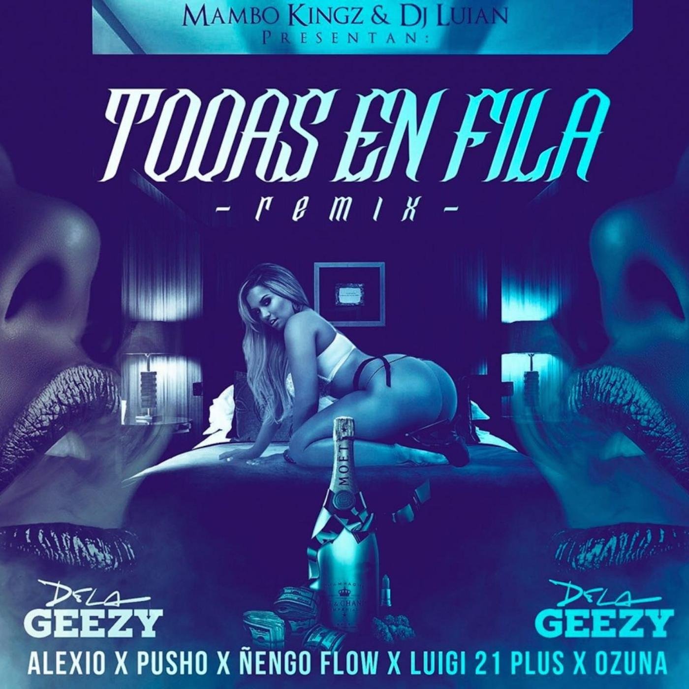 De La Ghetto, DJ Luian, Mambo Kingz, Nengo Flow, Ozuna, Pusho, Alexio & Luigi 21 Plus