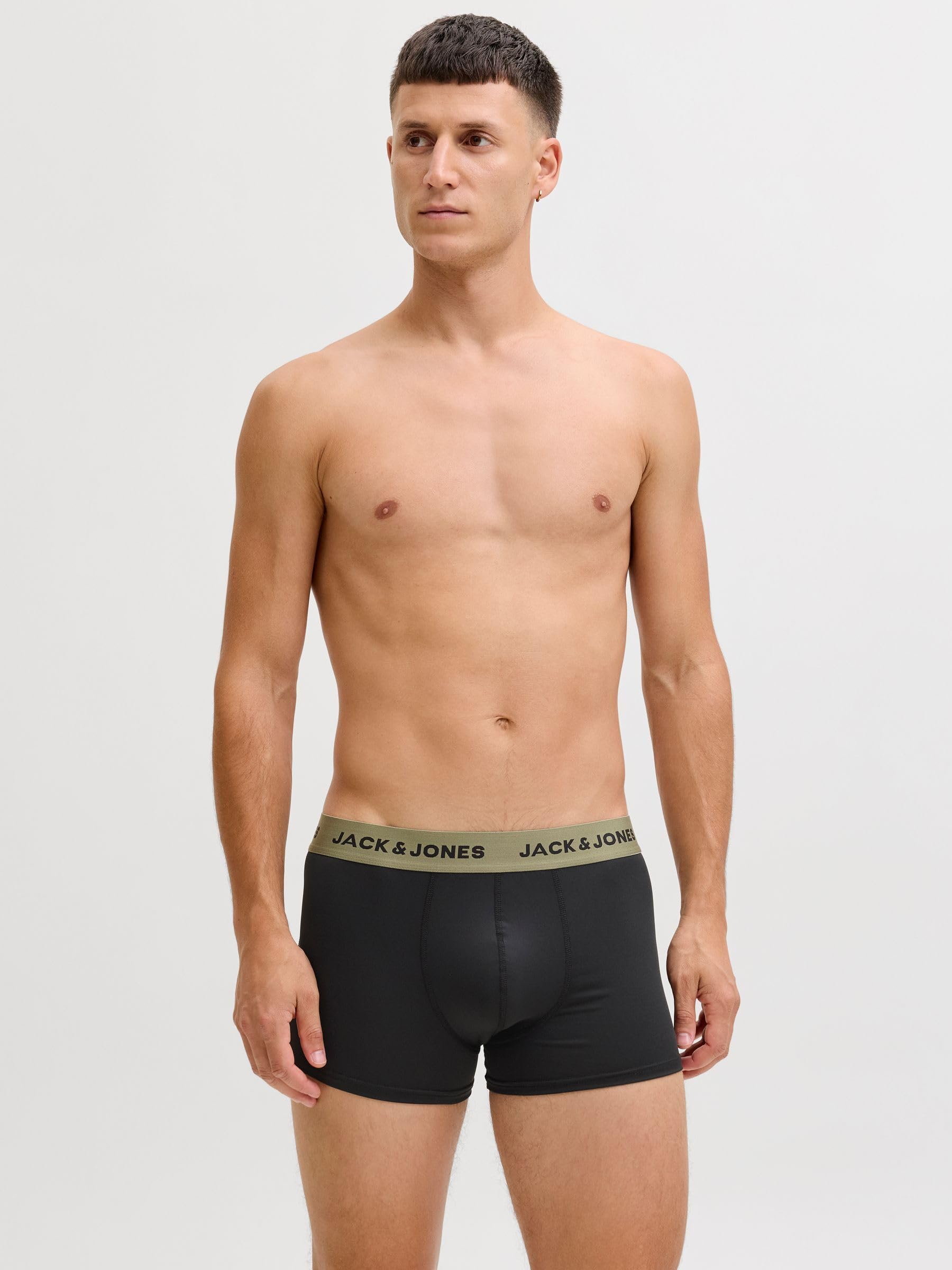 JACK & JONES Maillots Pack de 3 Boxers