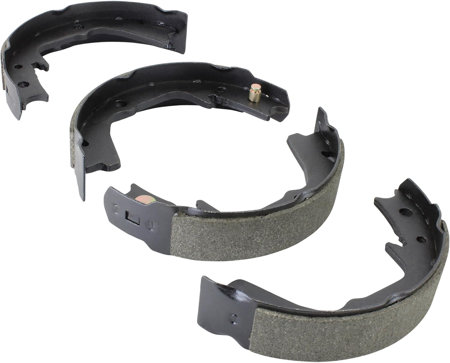 QUALITY-BUILT Rear Parking Brake Shoes, FPS1022, Compatible with 2012-2023 Subaru (Crosstrek,Forester,Impreza,XV Crosstrek)