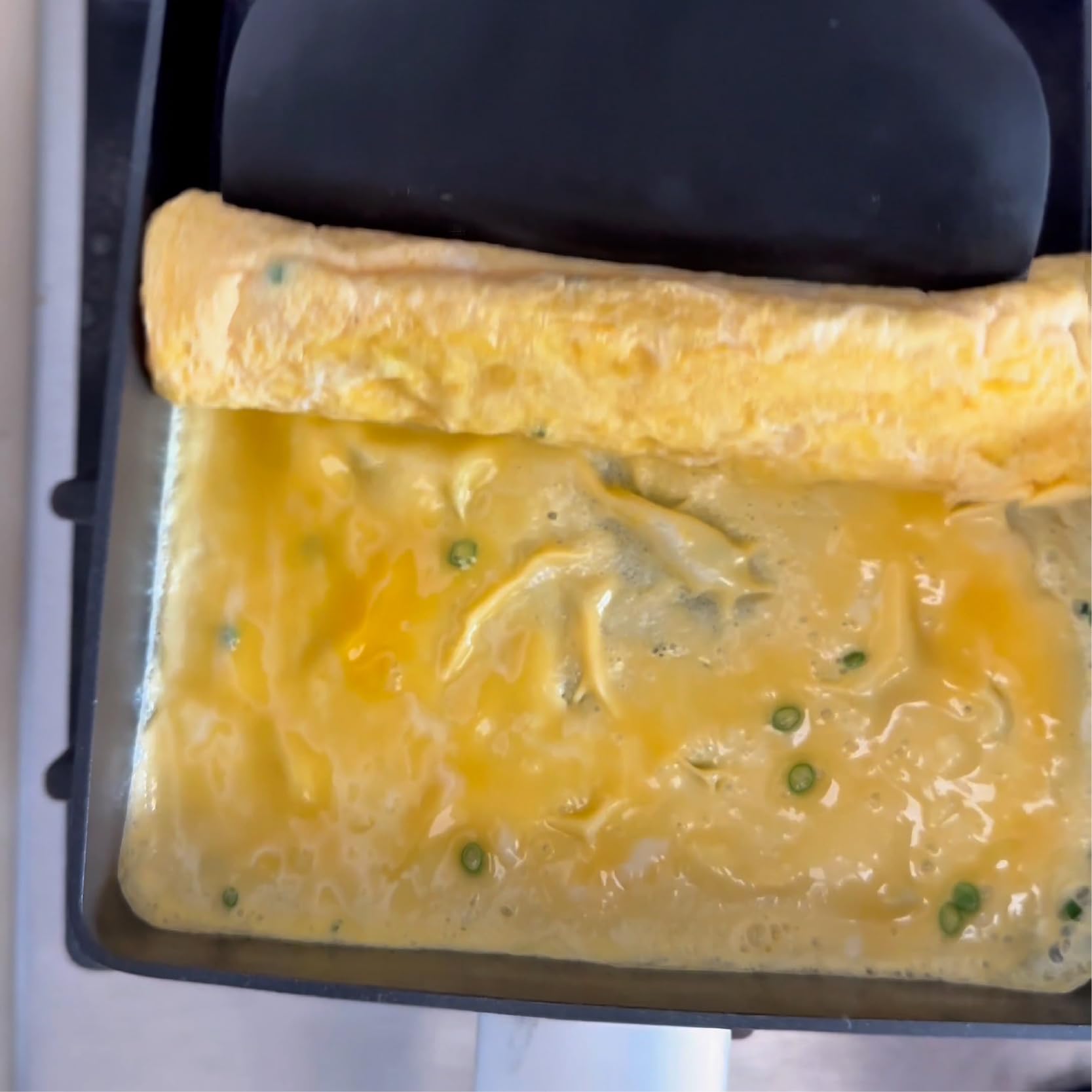 IBILI, Padella per tamagoyaki Inducta, 15 x 18 cm, alluminio, antiaderente, adatta ai piani a induzione.
