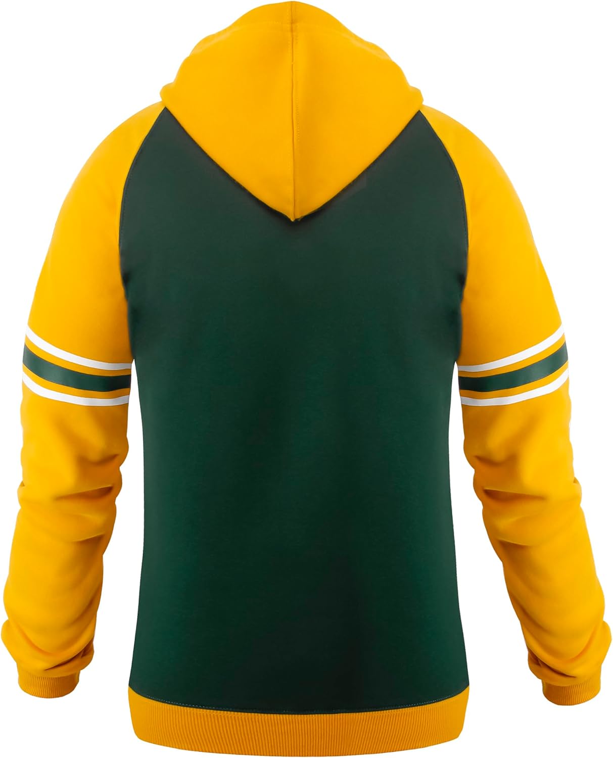 Womens City Football V Neck Athletic Fleece Hoodies Pullover Raglan Sweatshirts - Image 4