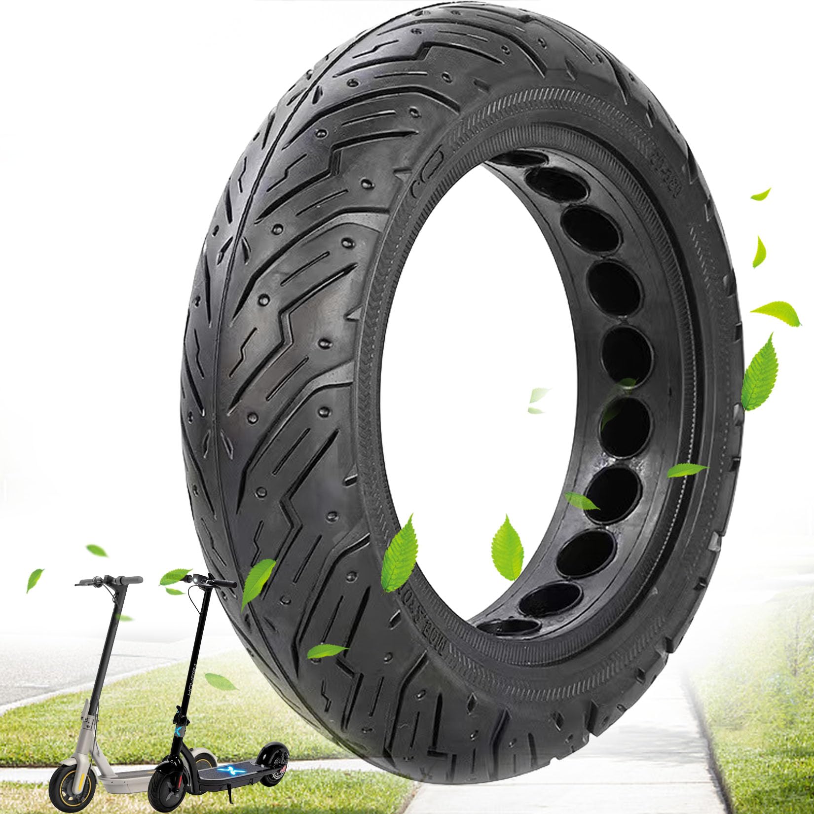 2-Pack Tire Inner Tubes 23x10.5-12 With TR13 Straight Stem - Replaces Stens 170-118