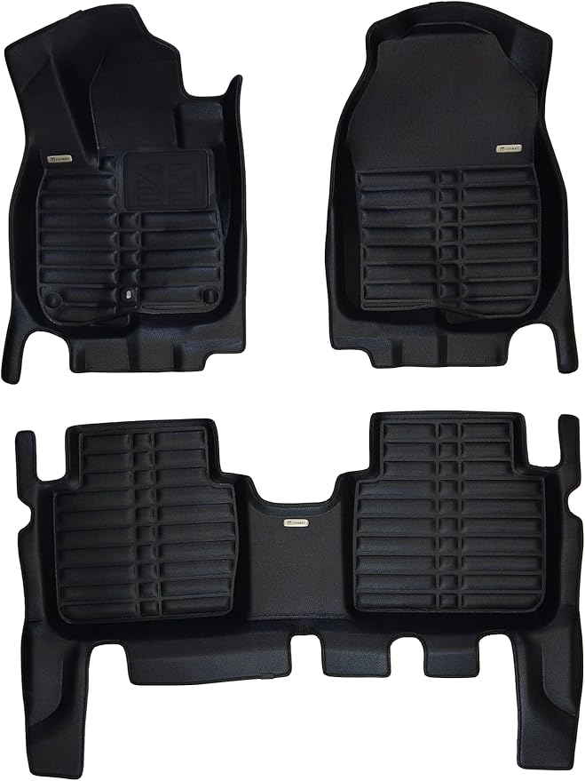 TuxMat Custom Car Floor Mats for Kia Rondo 20132021 Models with Non