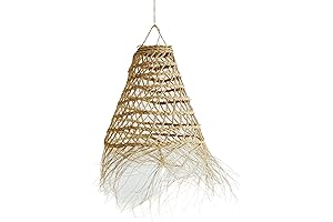 Delicate Handwoven Moroccan Lampshade