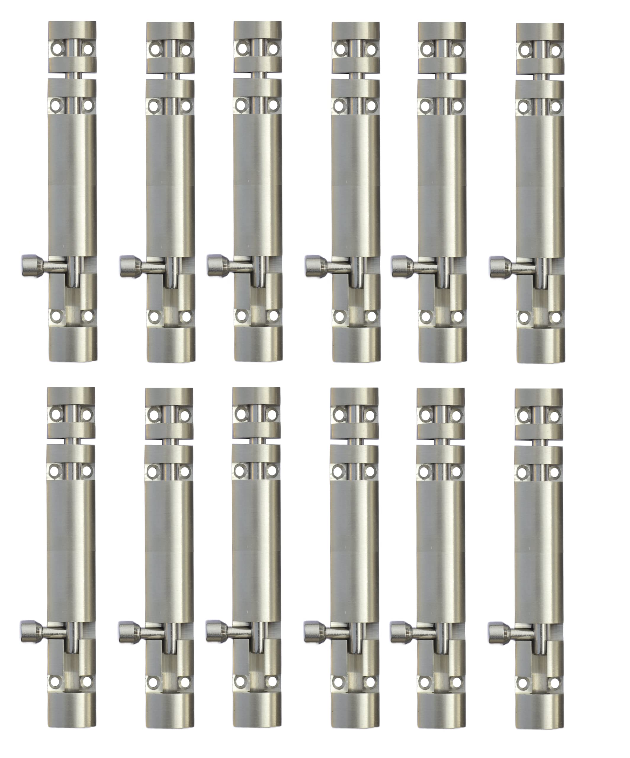DHAKAD Stainless Steel Tower Bolts - 4 Pack -11