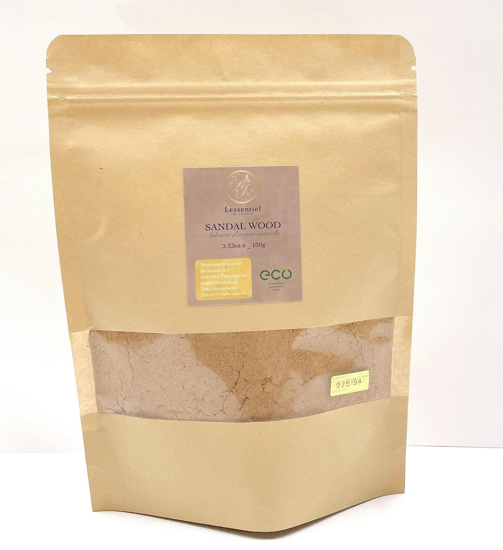 Amazon.co.jp: 粉末【 サンダルウッド パウダー 】 100g