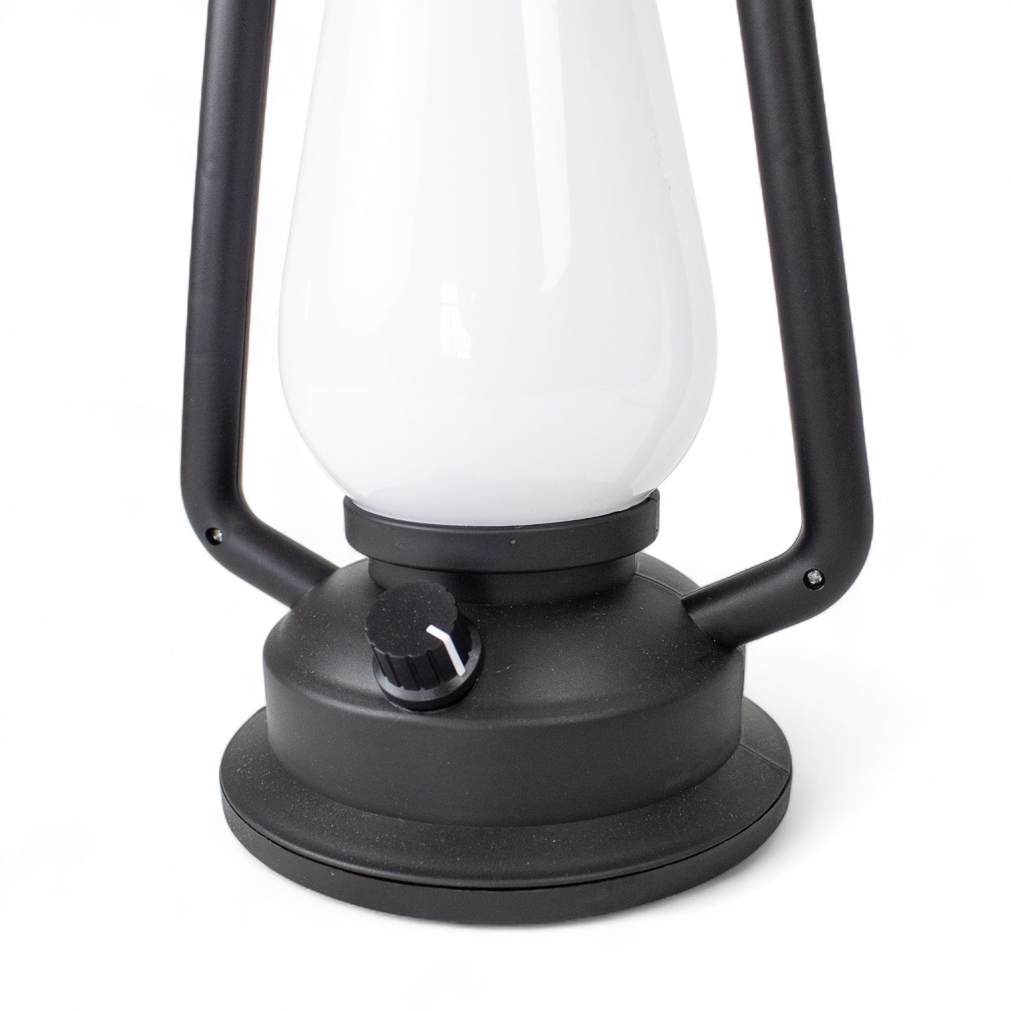 Lanterna solare esterna - spillo - Lampada a LED, lanterne a batterie, lampada solare da giardino + pendente, regolabile + luce calda, terrazza e giardino - 19 x 30 cm, interno/esterno, nero, pannello