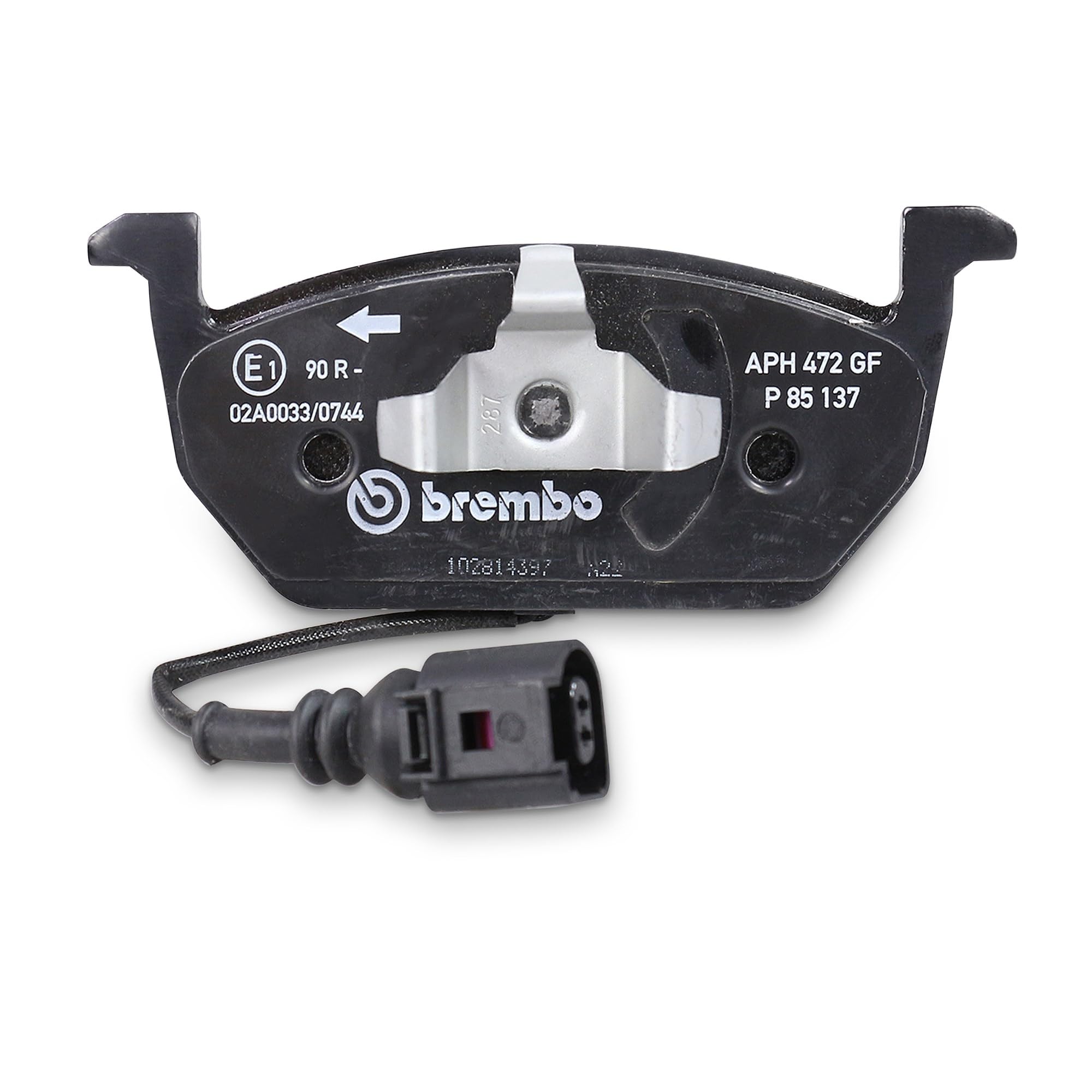 Brembo P 85 137 Pastillas de Frenos