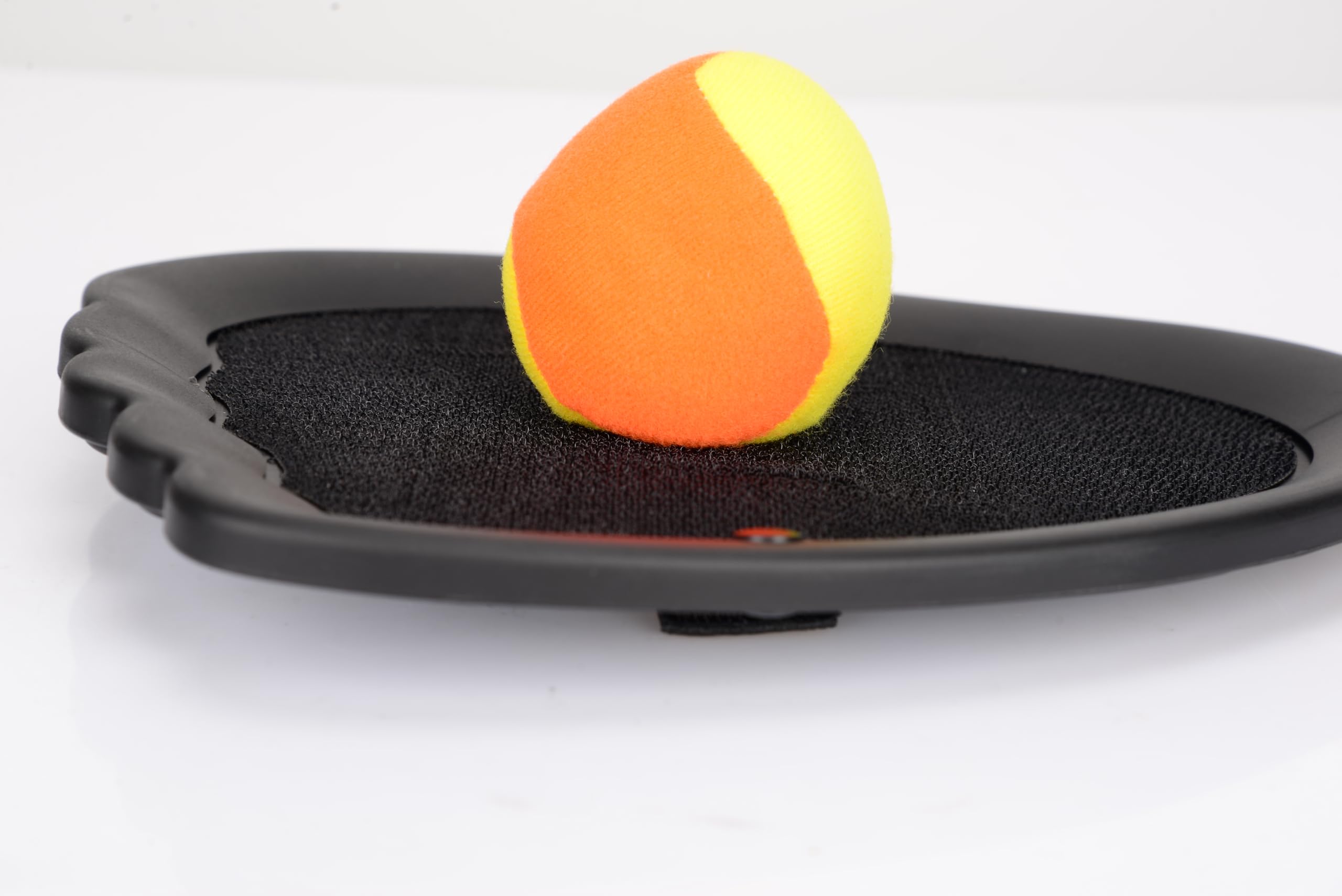 TeamazeToss Baseball Hook and Loop Ball with Baseball Bat