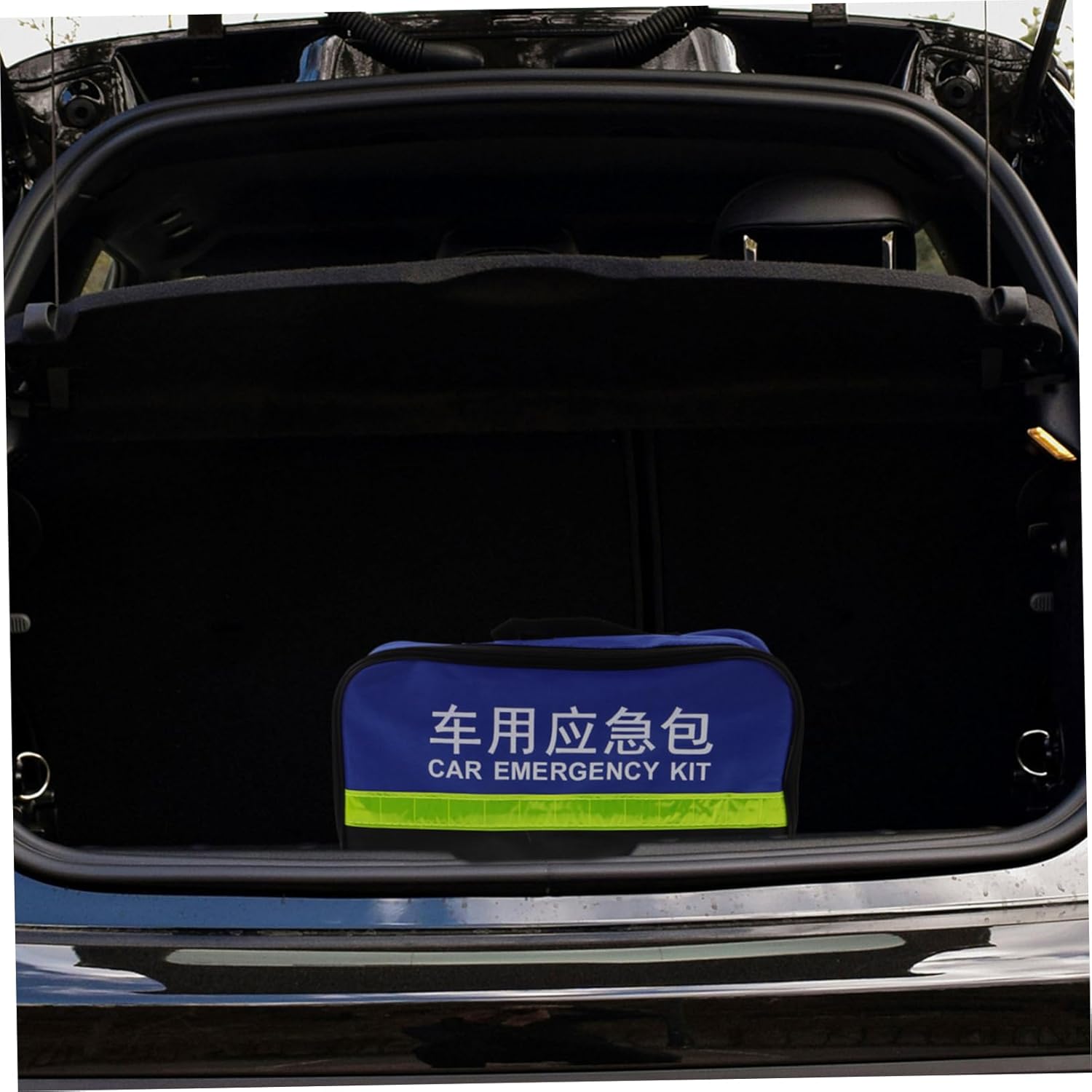 Ciieeo Emergency Roadside Kit for Vehicles Compact Automotive Tool Set with Multi-Functional Accessories for Travel Inspections and Emergency Situations