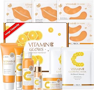 LAIKOU Cuidado de la piel con vitamina C, con...