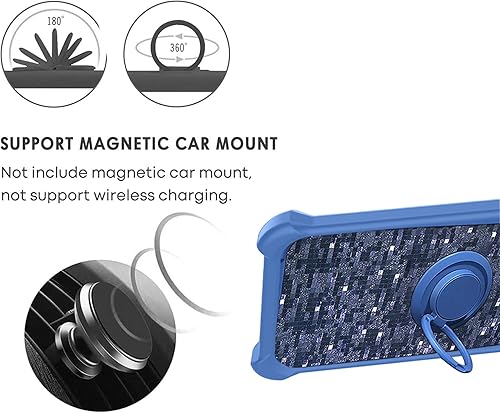 Miniatura 3 de Funda para Xgody X60 6.0 compatible con Xgody X60 6.0 funda de teléfono con protector de pantalla de vidrio templado PC duro + silicona suave