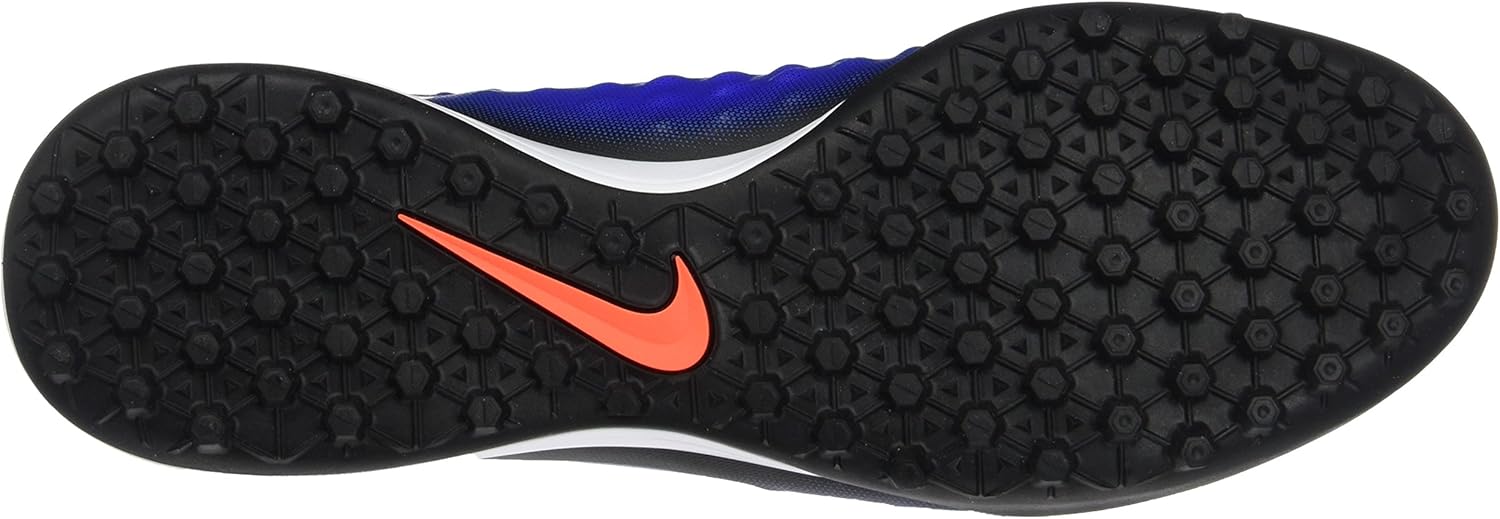 Nike Mens Magista Onda II TF Black/White/Paramount Blue/Blue Tint 12 D (M)