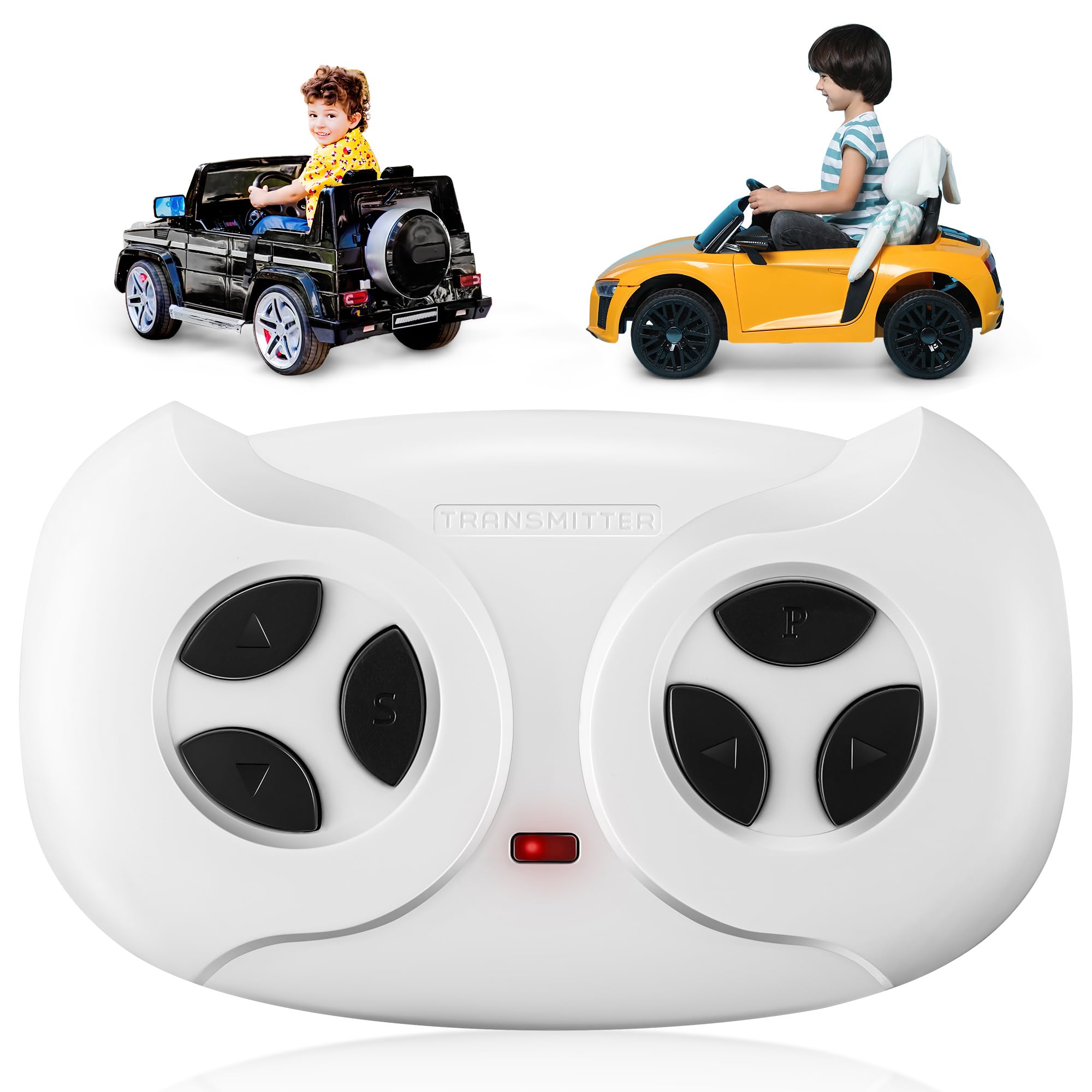 Saillong 2.4G Remote Control for Kids Electric Car