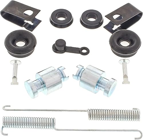 All Balls Kit de reconstrucción de cilindro de rueda delantero 18-5009 compatible conreemplazo para Yamaha YFM350FW Big Bear 1989-1998, YFM350U Big