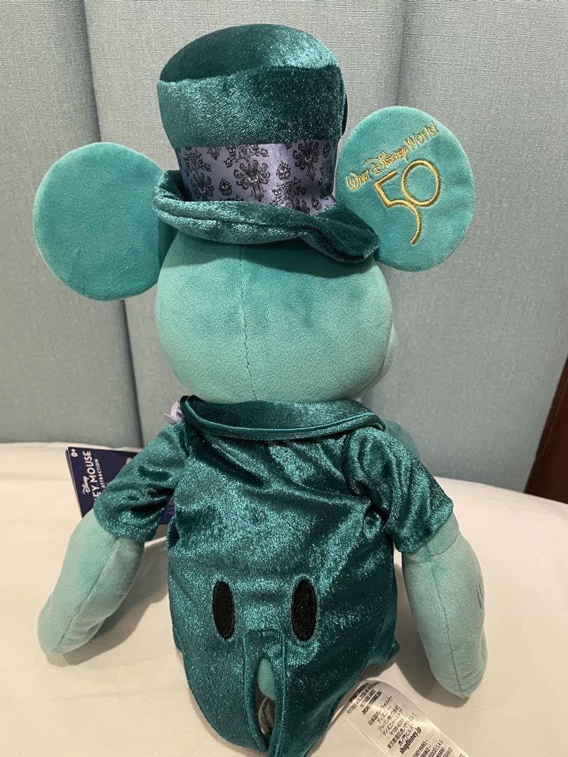 Amazon.co.jp: WDW ホーンテッドマンション ミッキー ぬいぐるみ