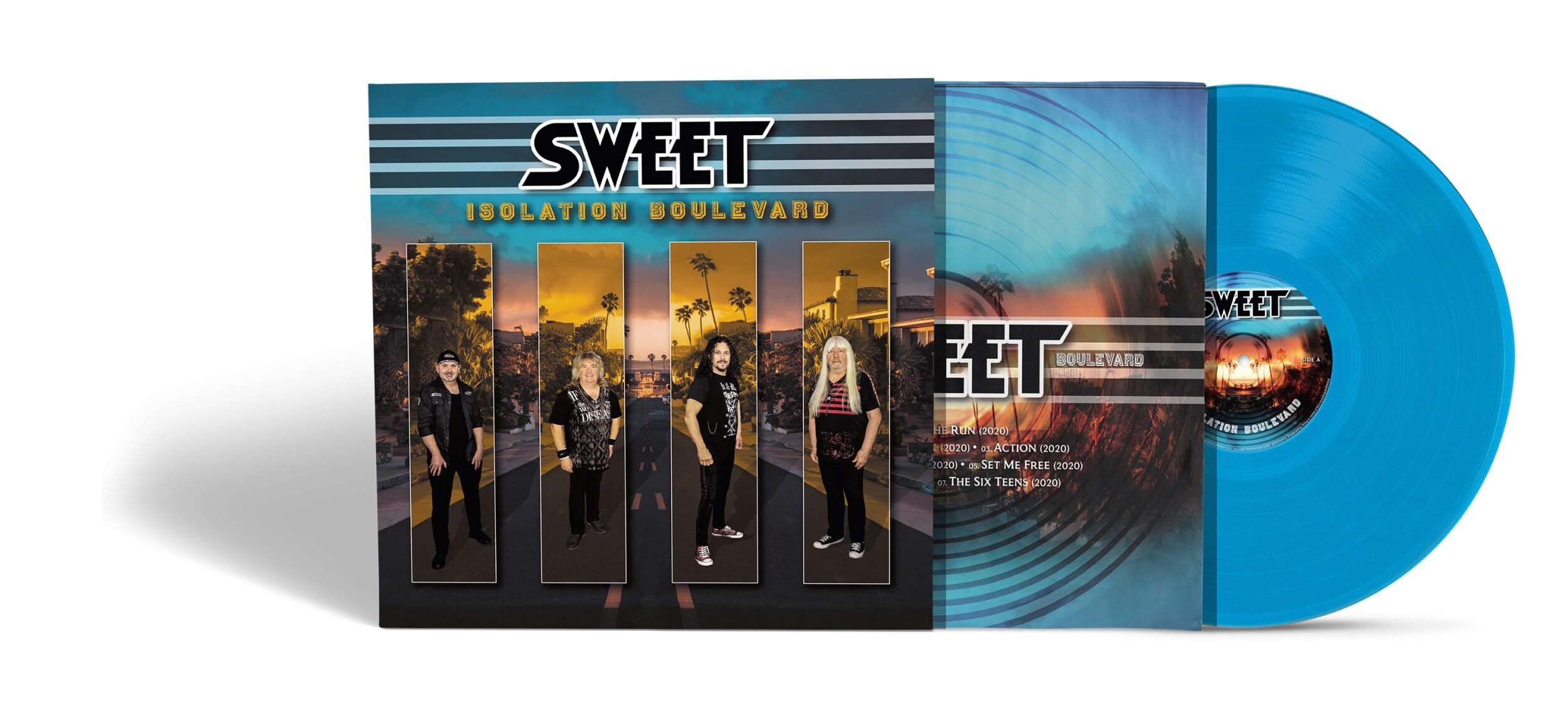 Sweet Isolation Boulevard LP vinyl Europe Metalville 2025 Limited Edition Sky