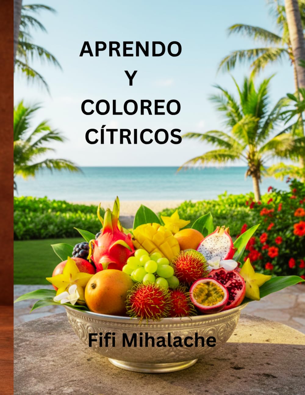 APRENDO Y COLOREO CÍTRICOS: para niños de 4 a 10 años