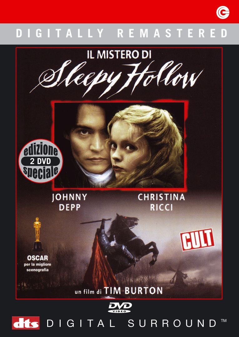 Il Mistero Di Sleepy Hollow (Special Edition) (2 Dvd) Amazon.it Martin Landau, Johnny Deep