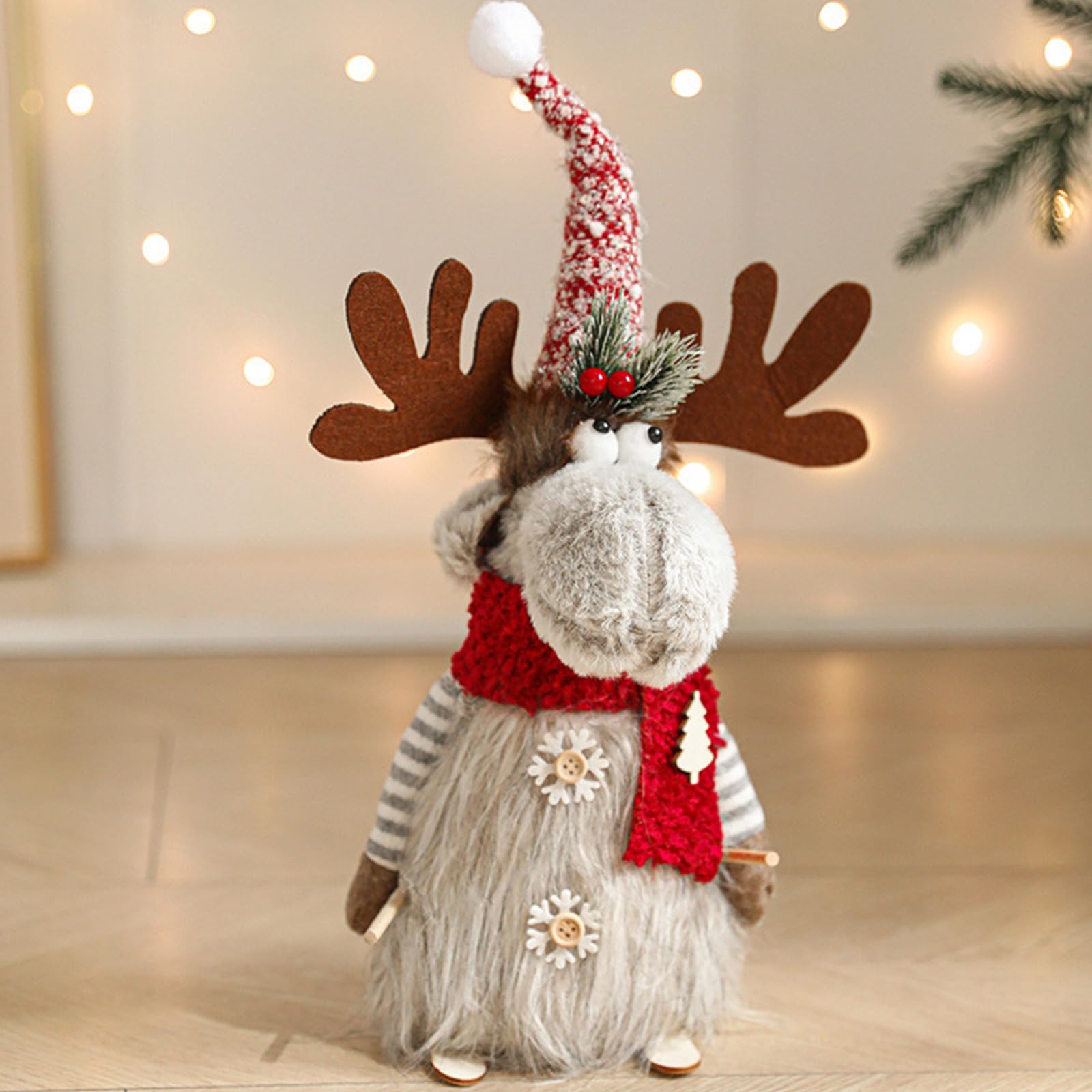 Moose Original Al トナカイのクリスマスデコレーション Moose