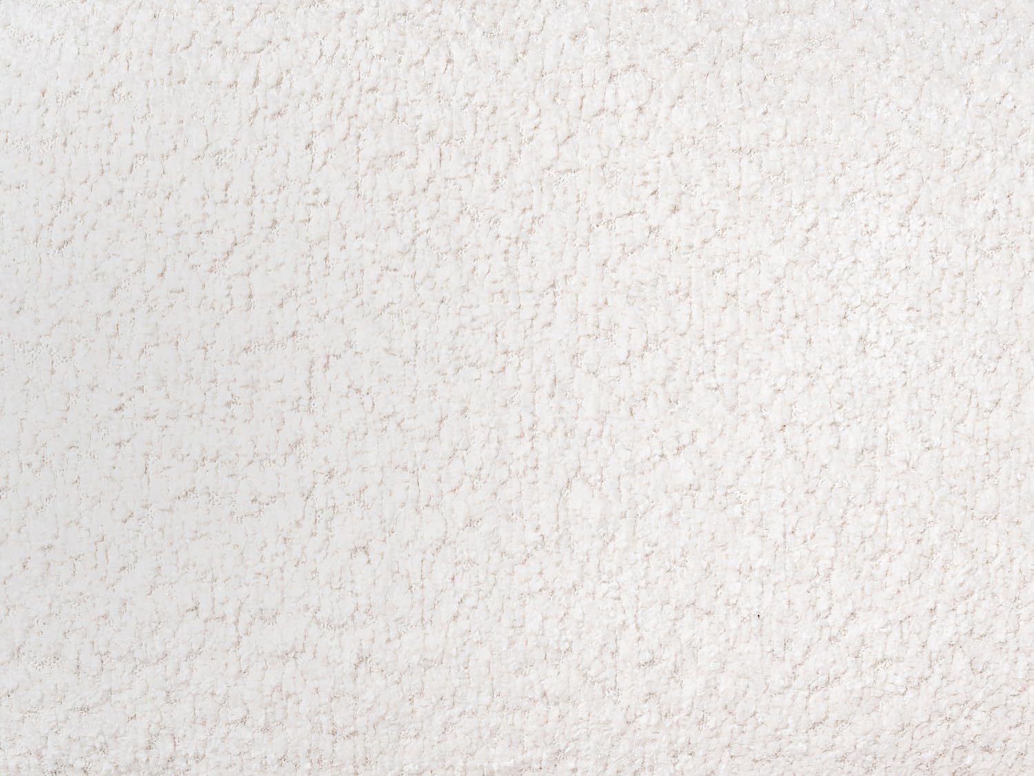 Vente-unique - Ecksofa - Ecke Links - Bouclé-Stoff - Weiß - POGNI