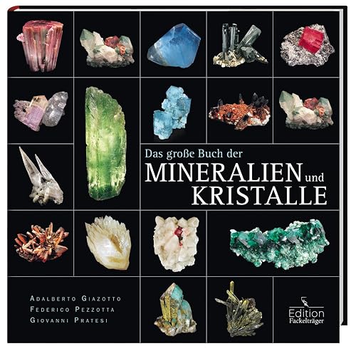 Das große Buch der Mineralien und Kristalle