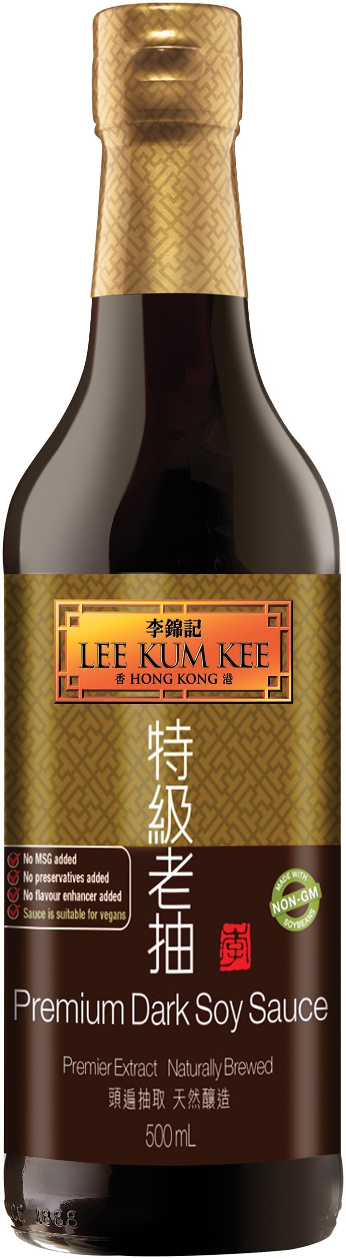 Lee Kum Kee Premium Dark Soy Sauce 500ml