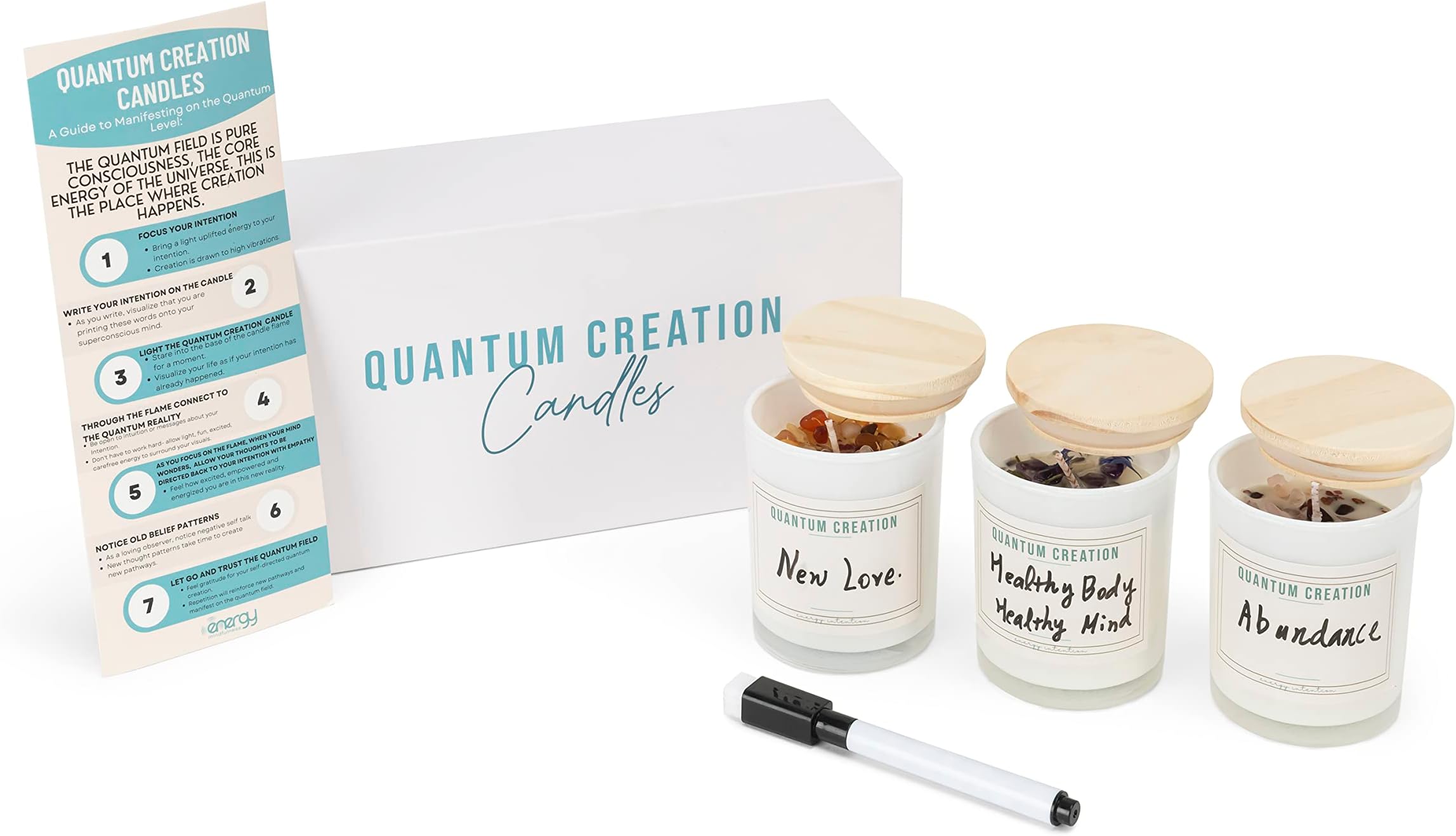 Mothers Day Gift Set Rose Scented Candles Gifts for Women